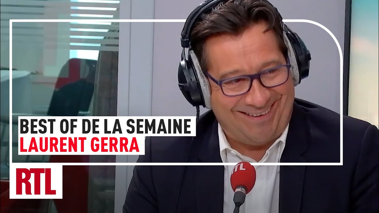 Le Best of de la semaine de Laurent Gerra, RTL - Vidéo Le Best of de la semaine de Laurent Gerra RTL