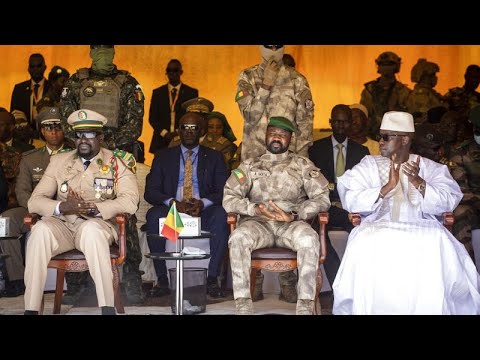 Le Mali durcit le contrôle sur les médias et la politique, Africa News - Vidéo Le Mali durcit le controle sur les medias et la