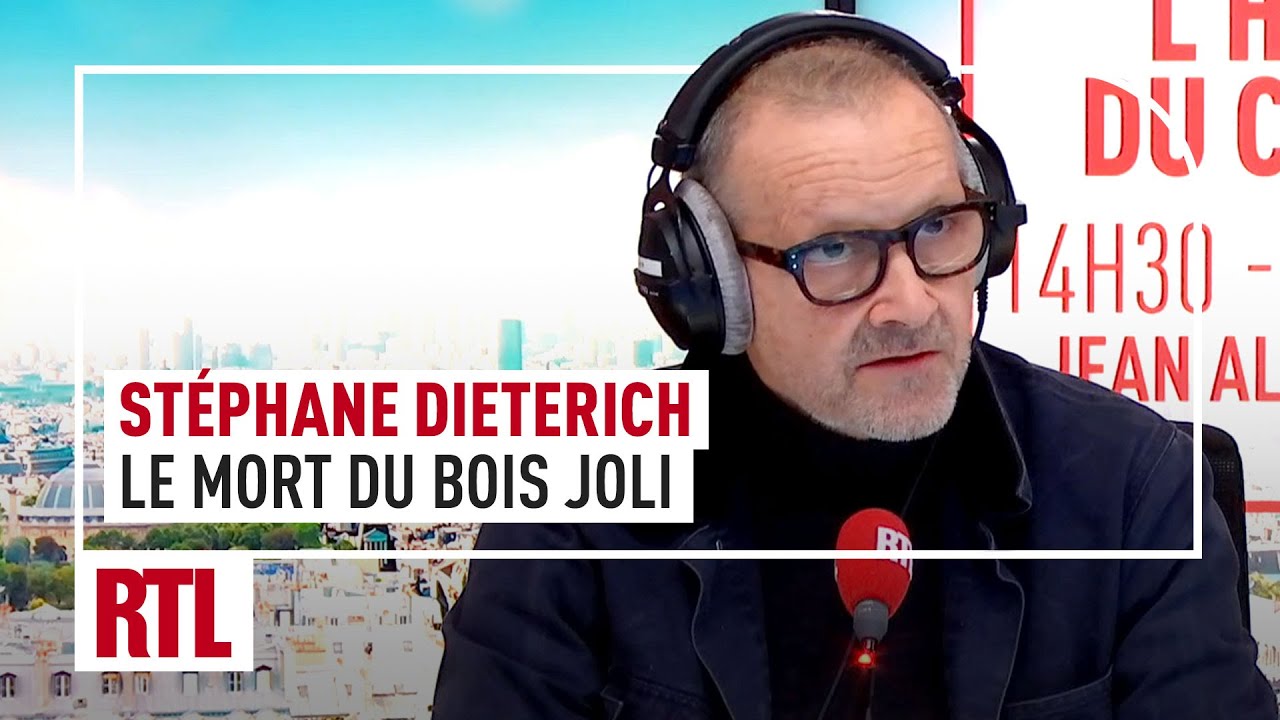 L'heure du Crime : L'affaire Stéphane Dieterich, le mort du Bois Joli, RTL - Vidéo Lheure du Crime Laffaire Stephane Dieterich le mort du