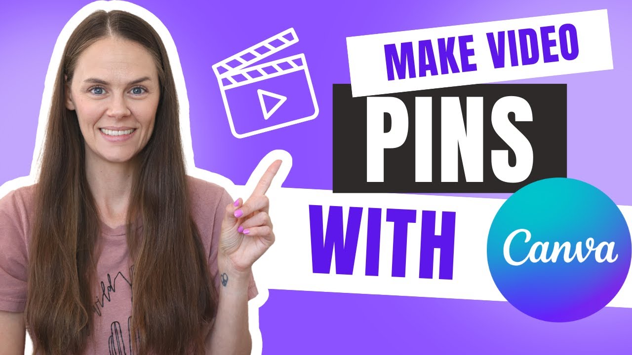 Make Video Pins for Pinterest Using Canva & Increase Your Pinterest Reach, Vidéo Make Video Pins for Pinterest Using Canva Increase Your