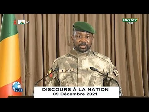 Mali : Goita appelle à la "suspension des clivages politiques", Africa News - Vidéo Mali Goita appelle a la suspension des clivages politiques