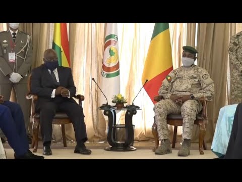 Mali : la CEDEAO exige la tenue des élections en janvier 2022, Africa News - Vidéo Mali la CEDEAO exige la tenue des elections en