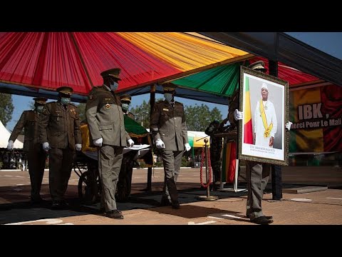 Mali : l'hommage de la nation à IBK, Africa News - Vidéo Mali lhommage de la nation a IBK Africa News