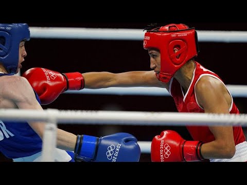 Maroc : le rêve olympique de la boxeuse Rabab Cheddar, Africa News - Vidéo Maroc le reve olympique de la boxeuse Rabab Cheddar