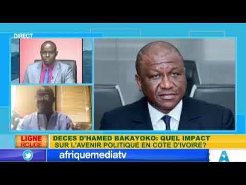 Mort du Premier Ministre ivoirien Hamed Bakayoko: Apres le choc et les questions. A quoi d'attendre, Afrique Média - Vidéo Mort du Premier Ministre ivoirien Hamed Bakayoko Apres le choc