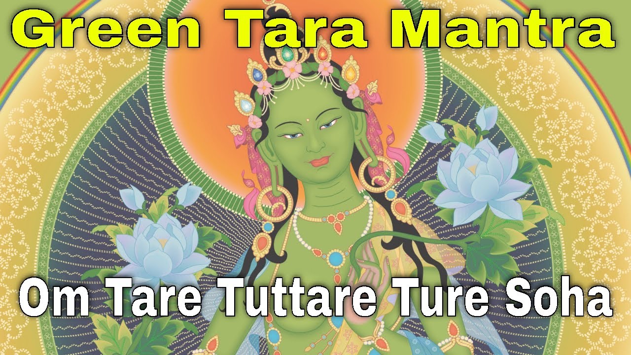 Most powerful protection against negative energy | Green Tara Mantra | Om Tare Tuttare Ture Soha, Vidéo Most powerful protection against negative energy Green Tara Mantra