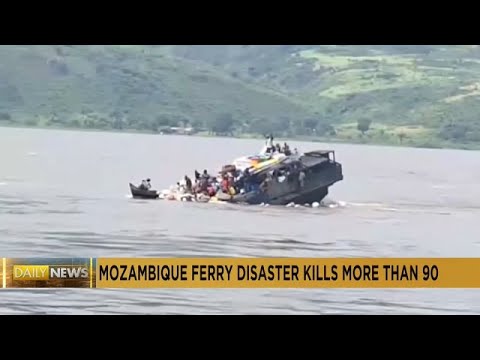 Mozambique : au moins 90 morts dans le naufrage d'un ferry, Africa News - Vidéo Mozambique au moins 90 morts dans le naufrage dun