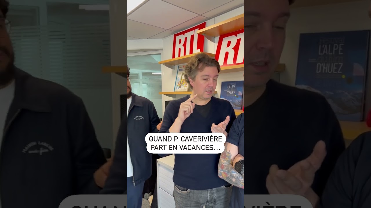 Quand Philippe Caverivière part en vacances..., RTL - Vidéo Quand Philippe Caveriviere part en vacances RTL Video