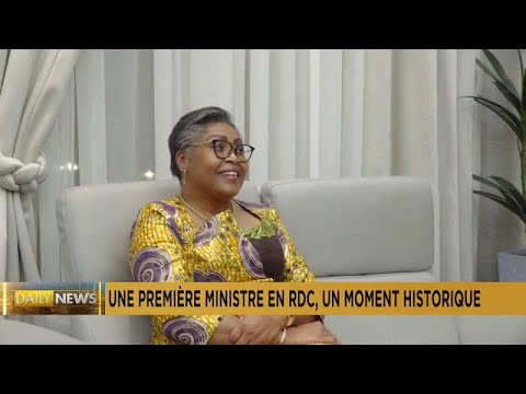 RDC : Judith Suminwa Tuluka, une Première ministre pour l'histoire, Africa News - Vidéo RDC Judith Suminwa Tuluka une Premiere ministre pour lhistoire