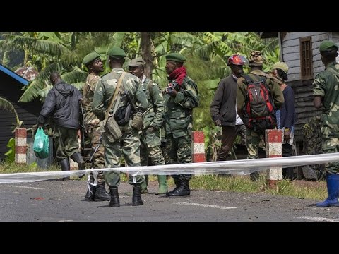 RDC : le M23 se retire d'une position stratégique dans l'est, Africa News - Vidéo RDC le M23 se retire dune position strategique dans