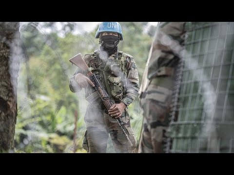 RDC : un hélicoptère de la MONUSCO abattu dans le Nord-Kivu, Africa News - Vidéo RDC un helicoptere de la MONUSCO abattu dans le