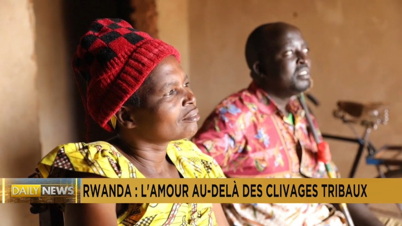 Rwanda : Marie-Jean la Hutu et John le Tutsi, l'amour après le génocide, Africa News - Vidéo Rwanda Marie Jean la Hutu et John le Tutsi lamour