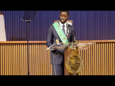 Sénégal : le président Diomaye Faye promet un changement systémique, Africa News - Vidéo Senegal le president Diomaye Faye promet un changement systemique