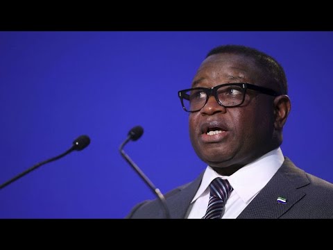 Sierra Leone : la lutte anti-drogue, déclarée "urgence nationale", Africa News - Vidéo Sierra Leone la lutte anti drogue declaree urgence nationale Africa