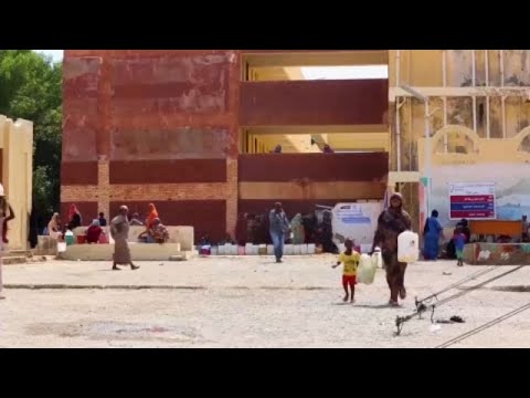 Soudan : des milliers de déplacés au bord de la famine, Africa News - Vidéo Soudan des milliers de deplaces au bord de la