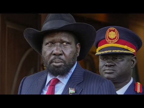 Soudan du Sud : Salva Kiir veut maintenir la date des élections, Africa News - Vidéo Soudan du Sud Salva Kiir veut maintenir la date