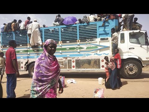 Soudan : un an de guerre, une crise humanitaire dévastatrice, Africa News - Vidéo Soudan un an de guerre une crise humanitaire devastatrice