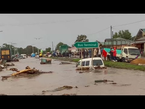 Tanzanie : au moins 58 morts dans les pluies diluviennes, Africa News - Vidéo Tanzanie au moins 58 morts dans les pluies diluviennes
