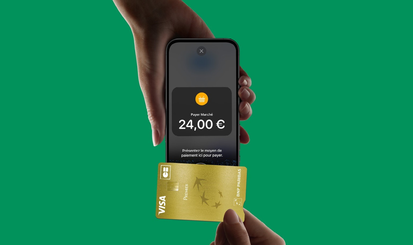 Tap to Pay sur iPhone débarque chez BNP Paribas , IPHONE ADDICT Tap to Pay iPhone BNP Paribas Carte Bancaire