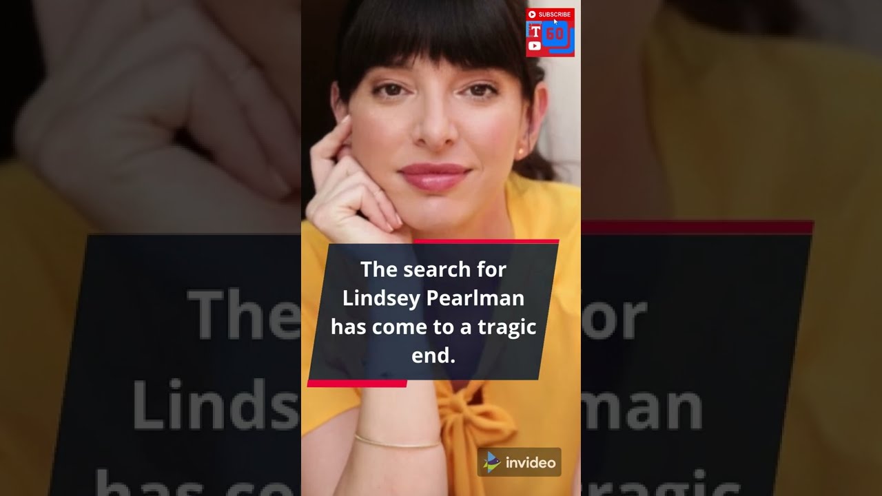 The search for Lindsey Pearlman has come to a tragic end! #shorts, Vidéo The search for Lindsey Pearlman has come to a tragic