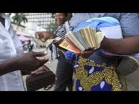 Zimbabwe : lancement d'une nouvelle monnaie pour parer la crise, Africa News - Vidéo Zimbabwe lancement dune nouvelle monnaie pour parer la crise