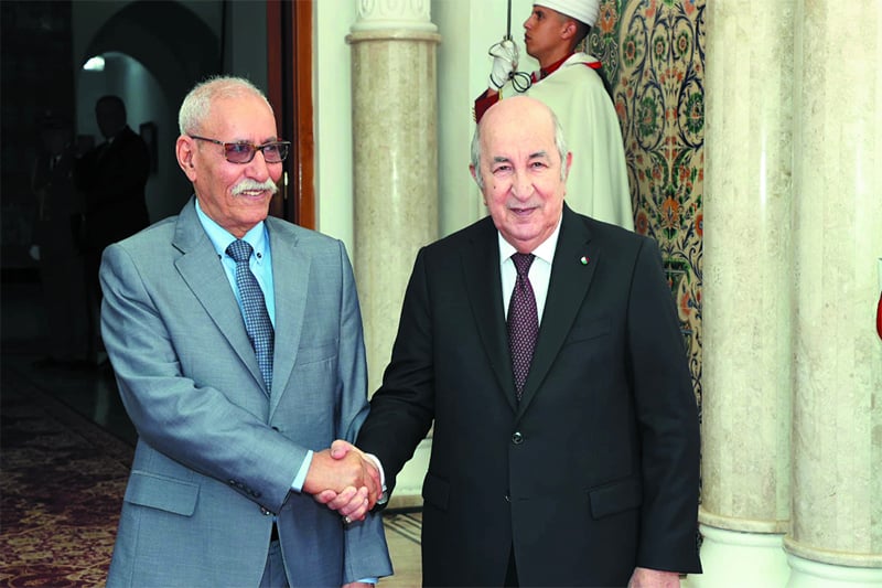 Algérie, Sahara et chaises musicales politiques  diplomatique