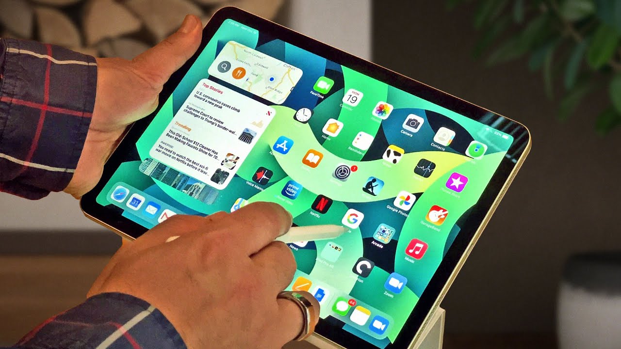 Le stock d’iPad Air est bas, quelques semaines avant l’annonce du nouveau modèle , IPHONE ADDICT iPad Air 4 2020 Prise en Main