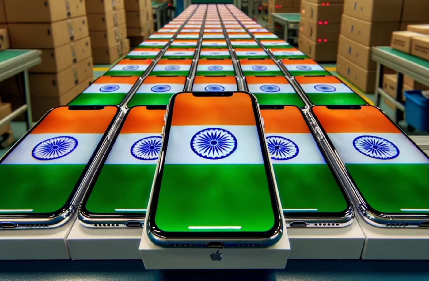 Apple prospecte pour trois nouveaux Apple Store en Inde , IPHONE ADDICT iPhone Inde