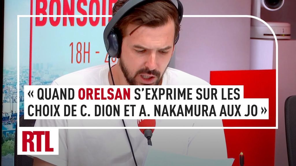 Quand Orelsan Sexprime Sur La Cérémonie Douverture Des Jo Avec Céline Dion Et Aya Nakamura 22 